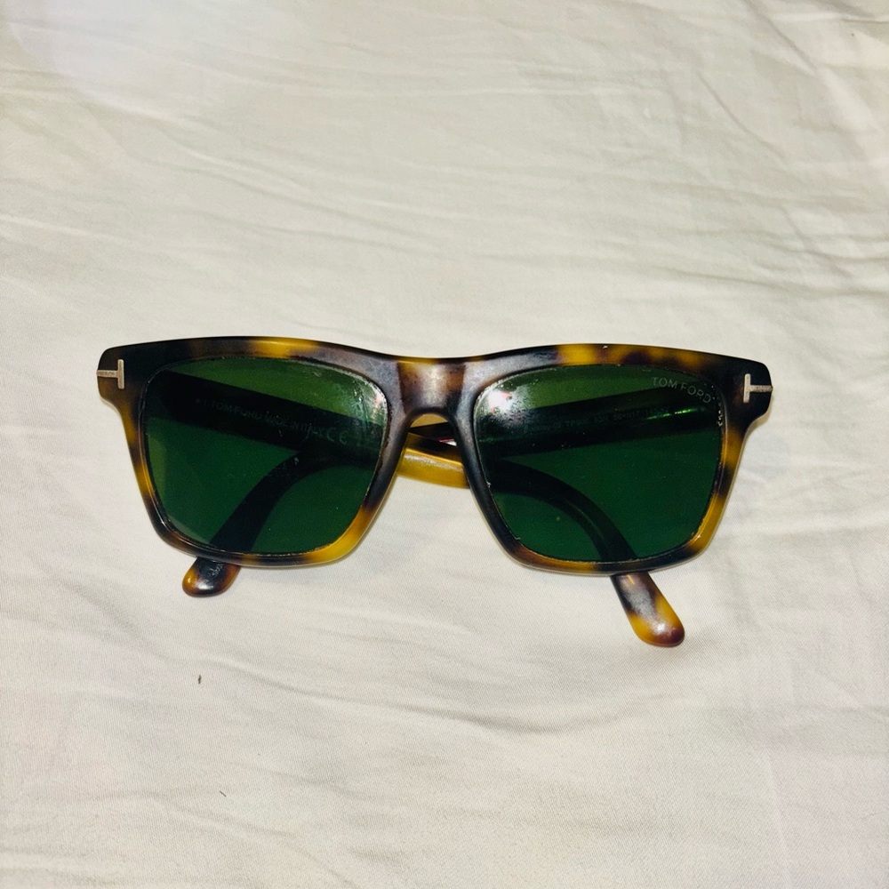 Tom Ford Tortoise Shell Sunglasses